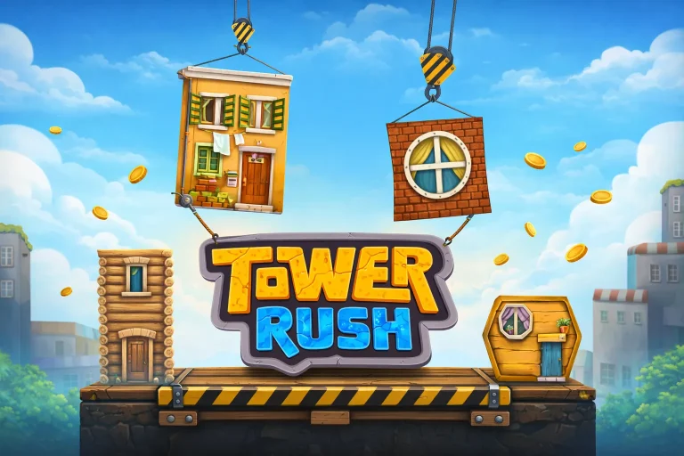 Tower Rush: review en bonus van het casinospel